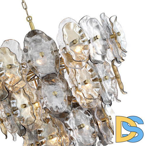 Подвесная люстра Delight Collection Laurence RP60695L-A antique bronze