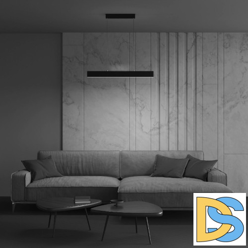 Подвесной светильник Maytoni Step P010PL-L23B4K