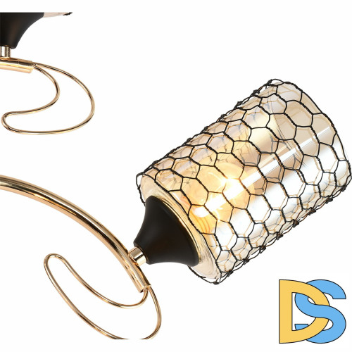 Люстра на штанге Reluce 01309-0.3-05 BK+FGD