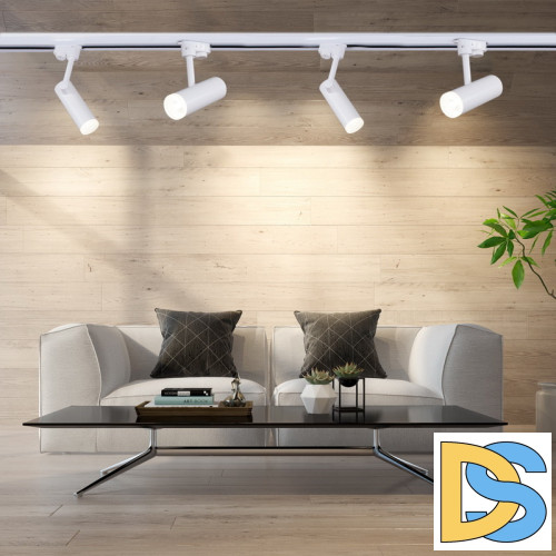 Трековый светильник Reluce 06232-9.3-001RN LED10W WT