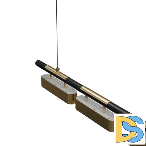 Подвесной светильник Lightera Huron LE118L-4G SMART