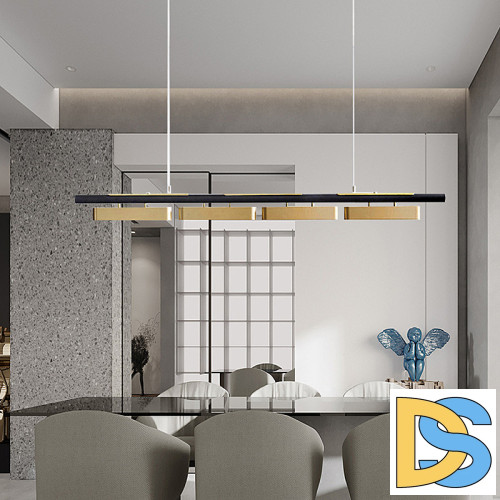 Подвесной светильник Lightera Huron LE118L-4G SMART