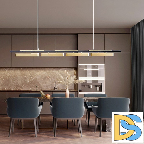 Подвесной светильник Lightera Huron LE118L-4G SMART