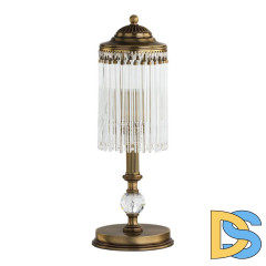 Настольная лампа Kutek Fiore FIO-LG-1 (P)