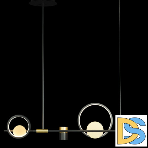 Подвесная люстра Loft IT Saturn 10094/900