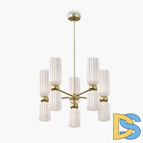 Подвесная люстра Maytoni Antic MOD302PL-10W