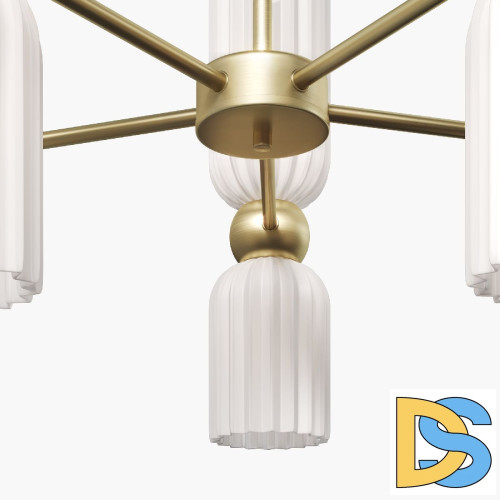 Подвесная люстра Maytoni Antic MOD302PL-10W