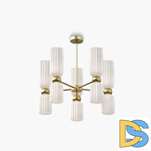 Подвесная люстра Maytoni Antic MOD302PL-10W