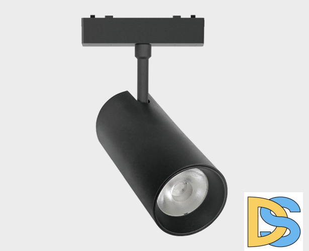 Трековый магнитный светильник Italline Kreator IT09-9018 black 4000K