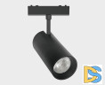 Трековый магнитный светильник Italline Kreator IT09-9018 black 4000K