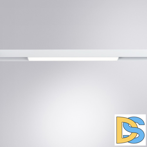 Магнитный трековый светильник Arte Lamp Linea A4672PL-1WH