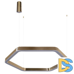 Подвесная люстра Loft IT Titanium 10243M Gold