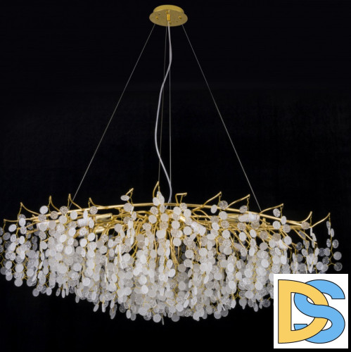 Подвесная люстра iLamp Savage 7004-L1200 GD