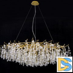 Подвесная люстра iLamp Savage 7004-L1200 GD