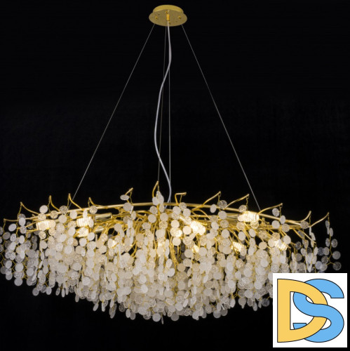 Подвесная люстра iLamp Savage 7004-L1200 GD