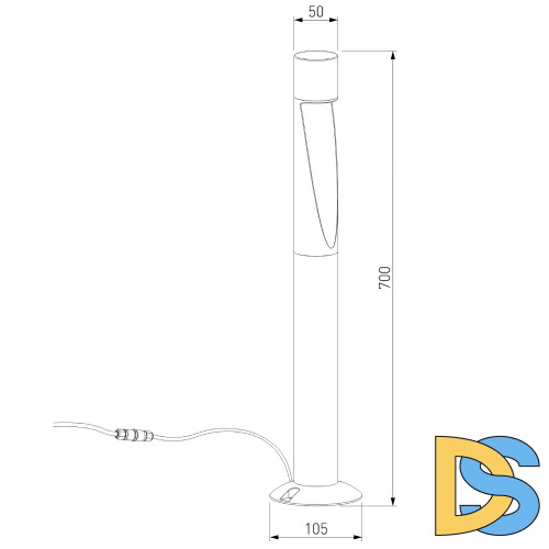 Ландшафтный светильник Elektrostandard Recess 35177/F 4690389208454 a067382
