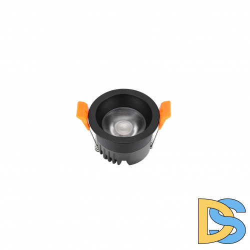 Встраиваемый светильник iLedex Mars 107-7W-D64-3000K-24DG-BK