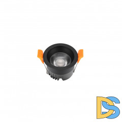 Встраиваемый светильник iLedex Mars 107-7W-D64-3000K-24DG-BK