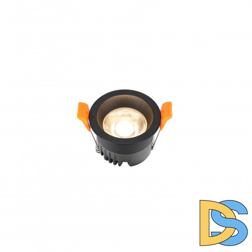 Встраиваемый светильник iLedex Mars 107-7W-D64-3000K-24DG-BK