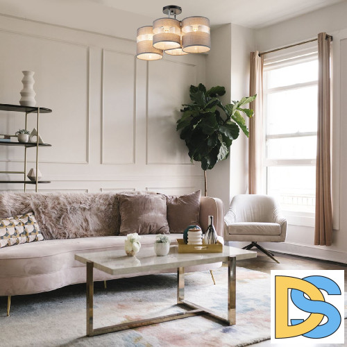 Потолочная люстра Escada Fantasy 642/4P