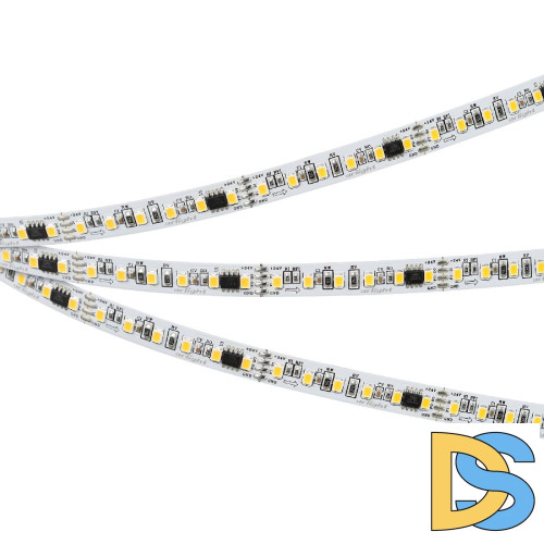 Светодиодная лента Arlight SPI-A120-10mm 24V Warm3000-PX6-BPT (11 W/m, IP20, 2835, 5m) 049436