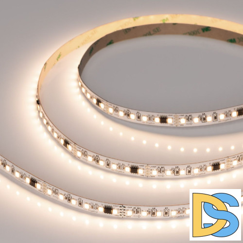 Светодиодная лента Arlight SPI-A120-10mm 24V Warm3000-PX6-BPT (11 W/m, IP20, 2835, 5m) 049436