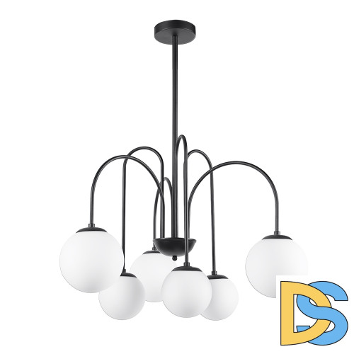Люстра на штанге Arte Lamp Mebsuta A1675LM-6BK
