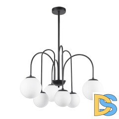 Люстра на штанге Arte Lamp Mebsuta A1675LM-6BK