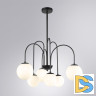 Люстра на штанге Arte Lamp Mebsuta A1675LM-6BK