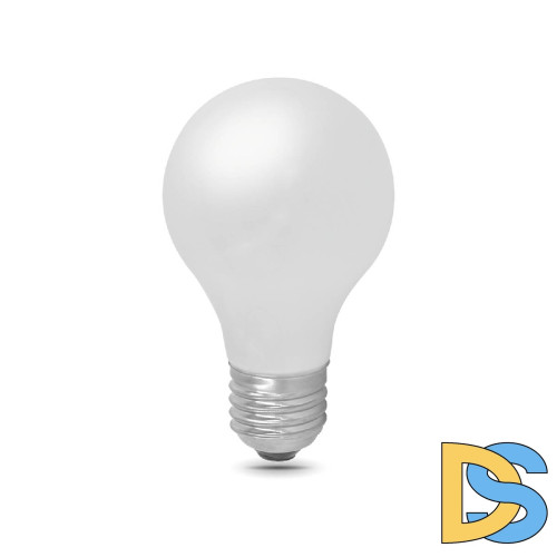 Лампа светодиодная диммируемая Gauss филаментная E27 10W 4100К матовая 102202210-D