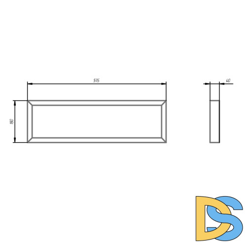 Светодиодная панель Эра SPO-950-3-40K-018 Б0051631