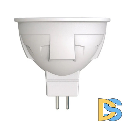 Лампа светодиодная Uniel Яркая LED-JCDR 6W/6500K/GU5.3/FR PLP01WH UL-00011019