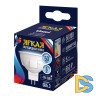 Лампа светодиодная Uniel Яркая LED-JCDR 6W/6500K/GU5.3/FR PLP01WH UL-00011019