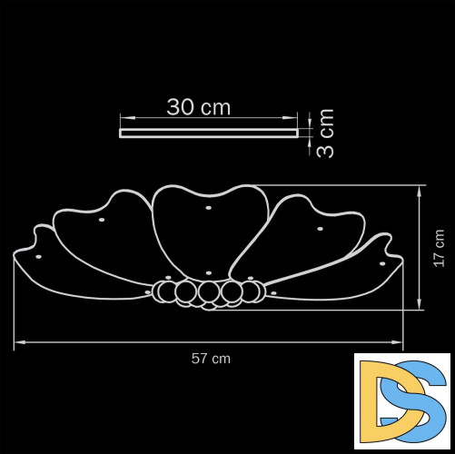Потолочный светильник Lightstar Lobo 804020