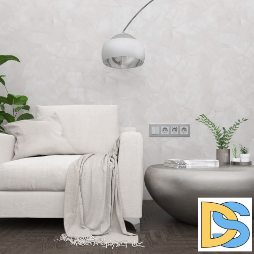 Рамка на 4 поста Werkel Aluminium алюминий W0041706 4690389158070