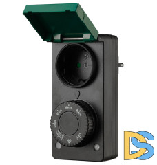 Розетка с таймером и датчиком освещенности Feron TM29 51434