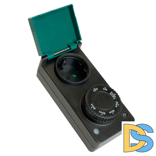 Розетка с таймером и датчиком освещенности Feron TM29 51434