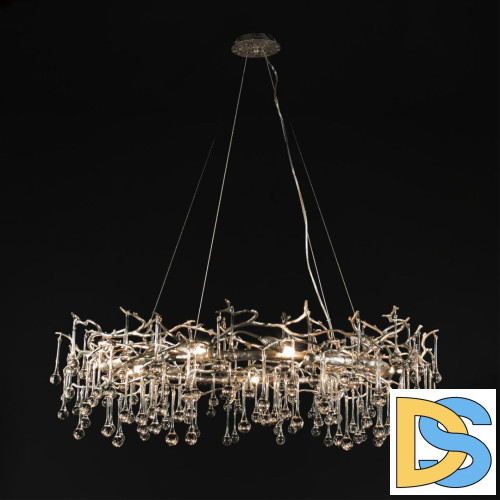 Подвесная люстра Loft IT Bijout 10068/1000 SG