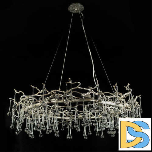 Подвесная люстра Loft IT Bijout 10068/1000 SG