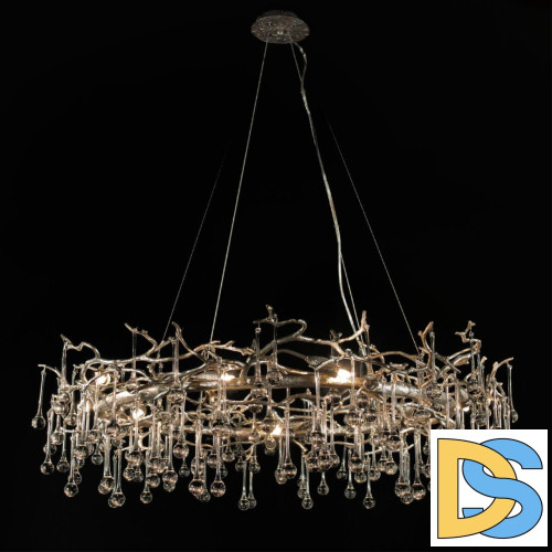 Подвесная люстра Loft IT Bijout 10068/1000 SG