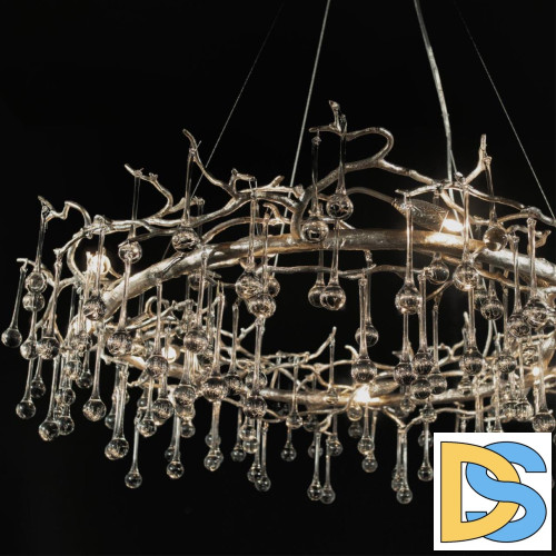 Подвесная люстра Loft IT Bijout 10068/1000 SG