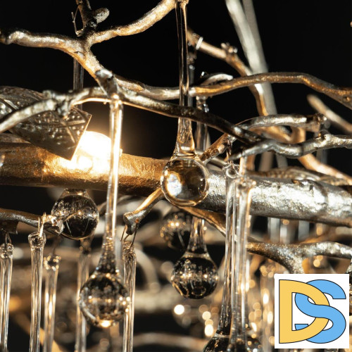 Подвесная люстра Loft IT Bijout 10068/1000 SG