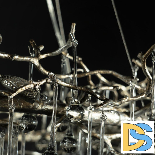 Подвесная люстра Loft IT Bijout 10068/1000 SG