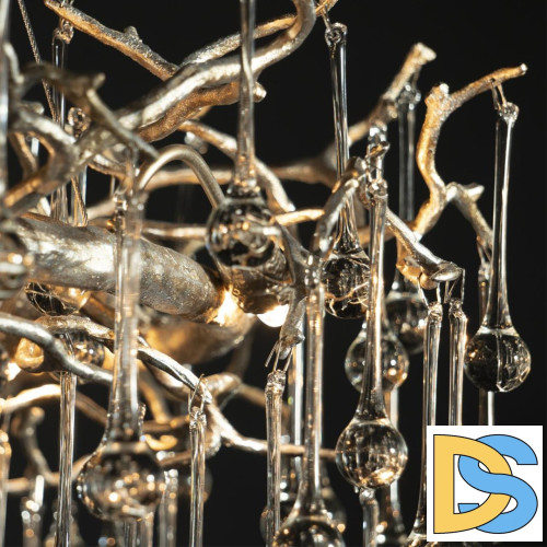 Подвесная люстра Loft IT Bijout 10068/1000 SG