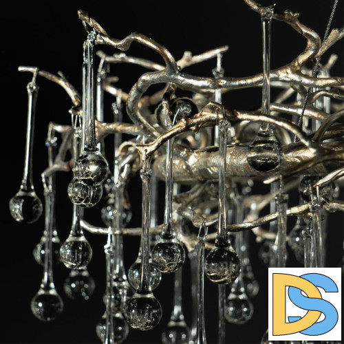 Подвесная люстра Loft IT Bijout 10068/1000 SG