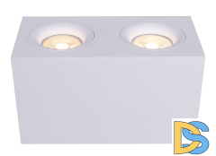 Накладной светильник Maytoni Slim C013CL-02W