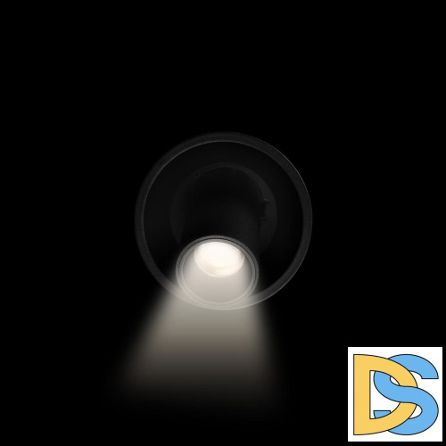 Встраиваемый светильник Loft IT Lens 10322/A Black