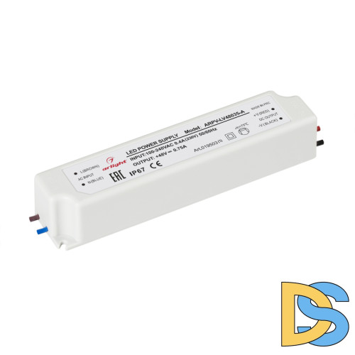 Блок питания Arlight ARPV-LV48035-A (48V, 0.8A, 36W) 019503(1)