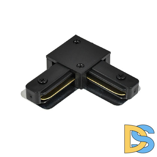 Коннектор L-образный Escada Prima TRA-01-01-001-L Black ESTR20007