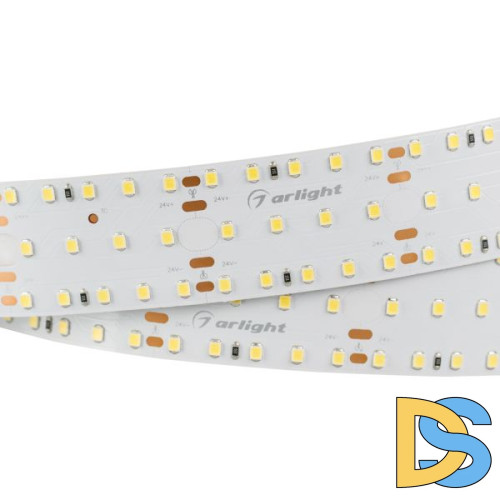 Светодиодная лента Arlight S2-A280-34mm 24V White6000 (25 W/m, IP20, 2835, 2.5m) 023402(2)